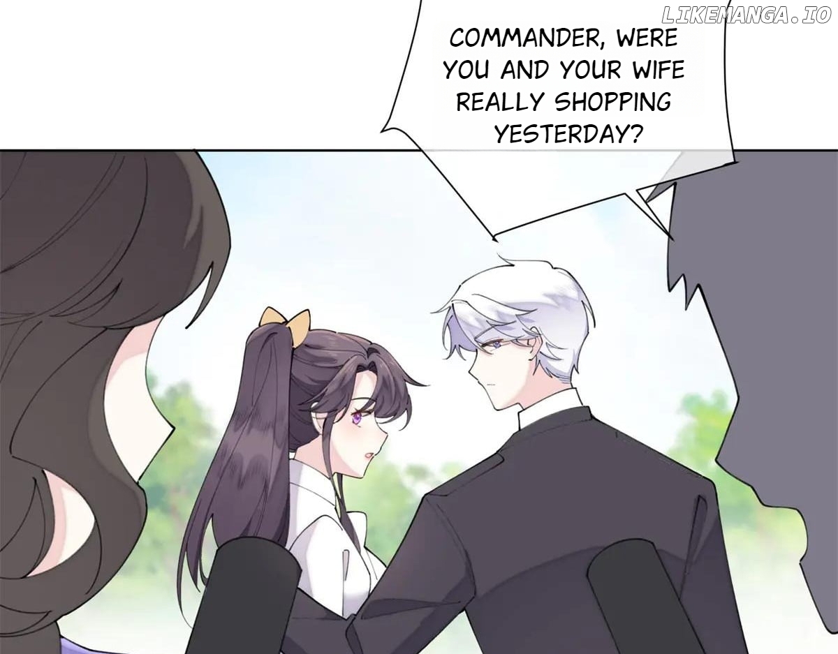 Her Marriage Was Called Off at Daytime, the Cutely Fierce Commander Asked Her For a Hug at Night Chapter 77 - page 61